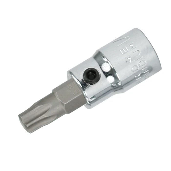 thumbnail image 2 of Sheffield Torx Long Bit Socket 1/2\" Drive T25 To T60 X 100mm  Sold Per Piece) I.292358494 2 of 10