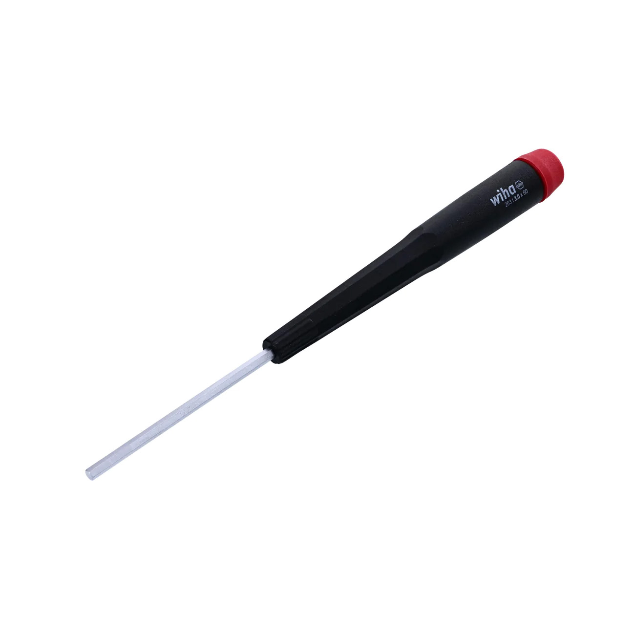 Wiha Tool Precision Hex Driver, 4mm 