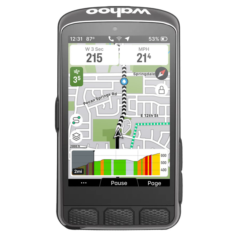 Wahoo Fitness Elemnt Ace GPS computer