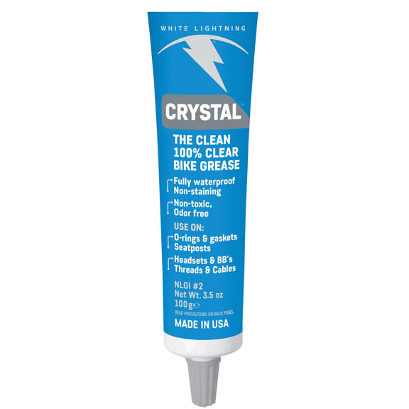 White Lightning Crystal Grease, 3.5oz