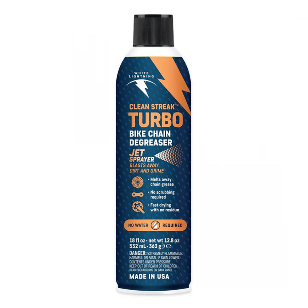 White Lightning Clean Streak Turbo, 18.0oz
