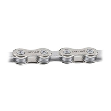 Connex 9sE E-Bike 9sp Chain, 11/128", Silver