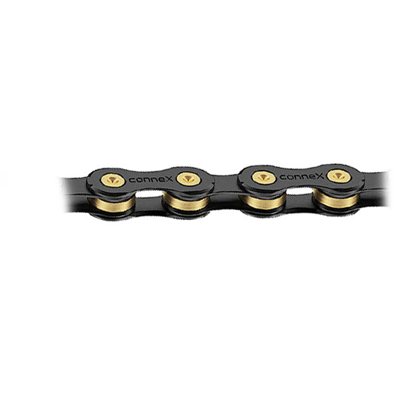Connex 11sB 11sp Chain, 11/128", Black/Gold