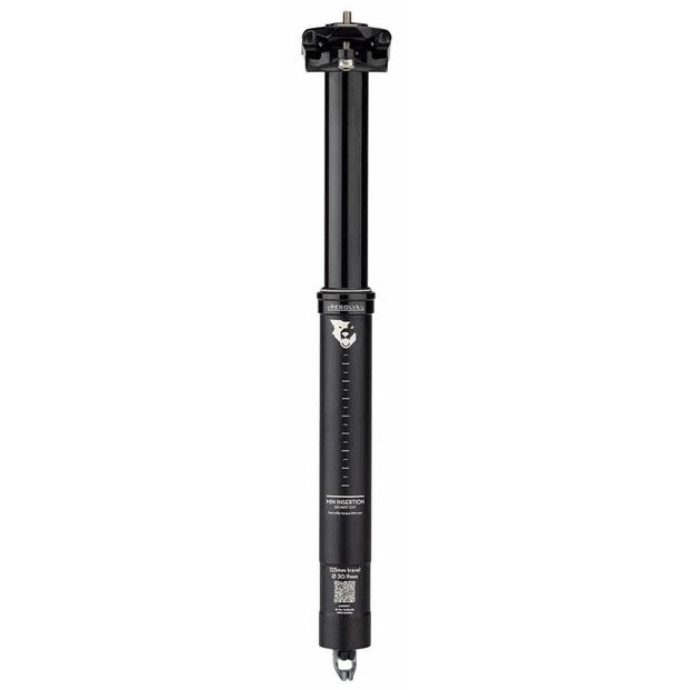 Wolf Tooth Components Resolve Dropper Post Rev2, 30.9x200mm, Black