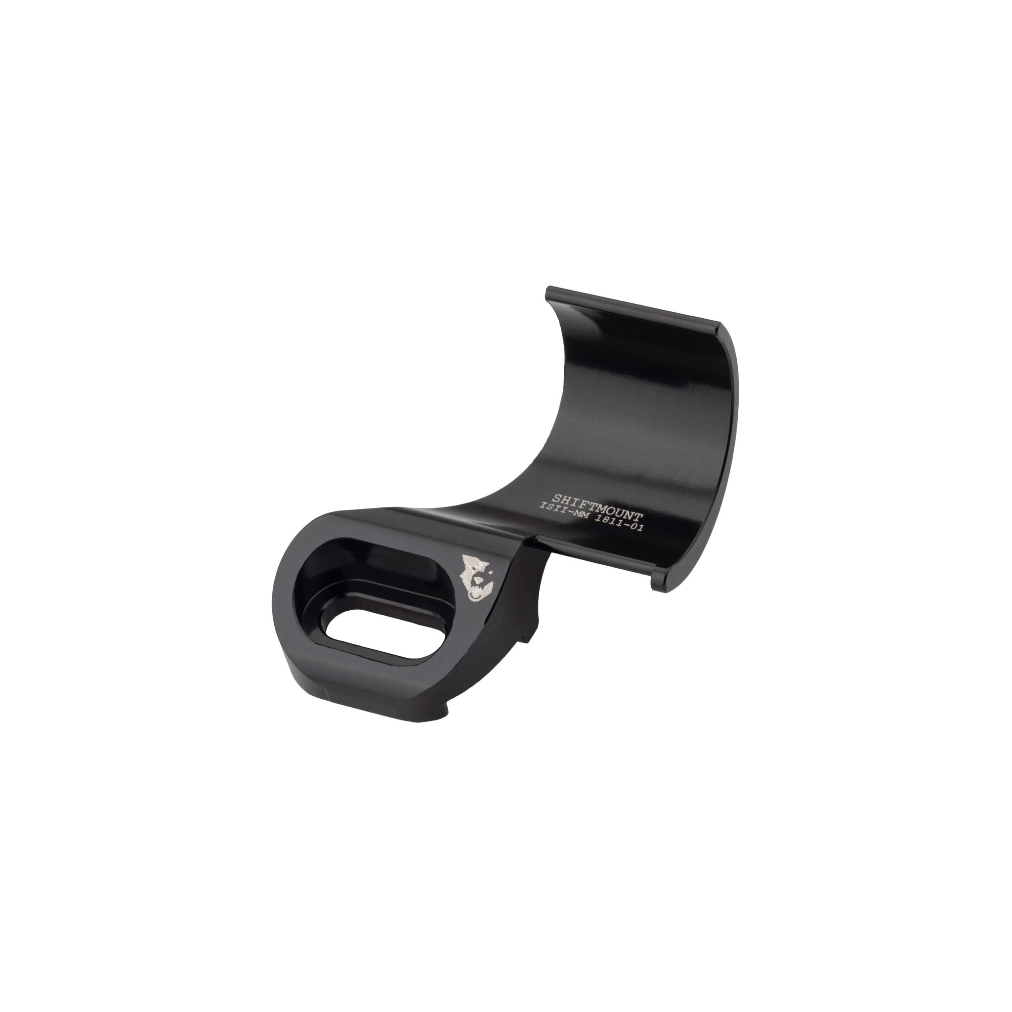 Wolf Tooth Components Shiftmount MM Shift To IS-II Brake Adapter, Black