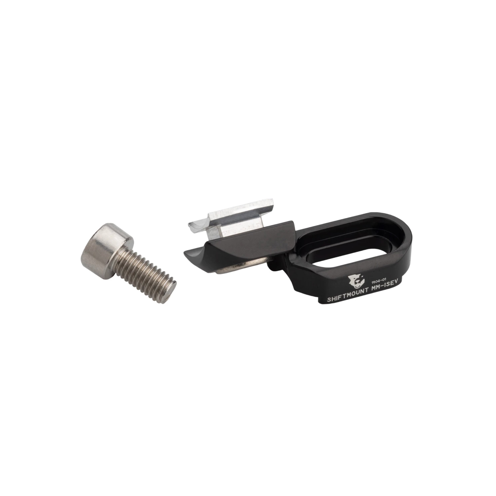 Wolf Tooth Components Shiftmount MM Shift To IS-EV Brake Adapter, Black