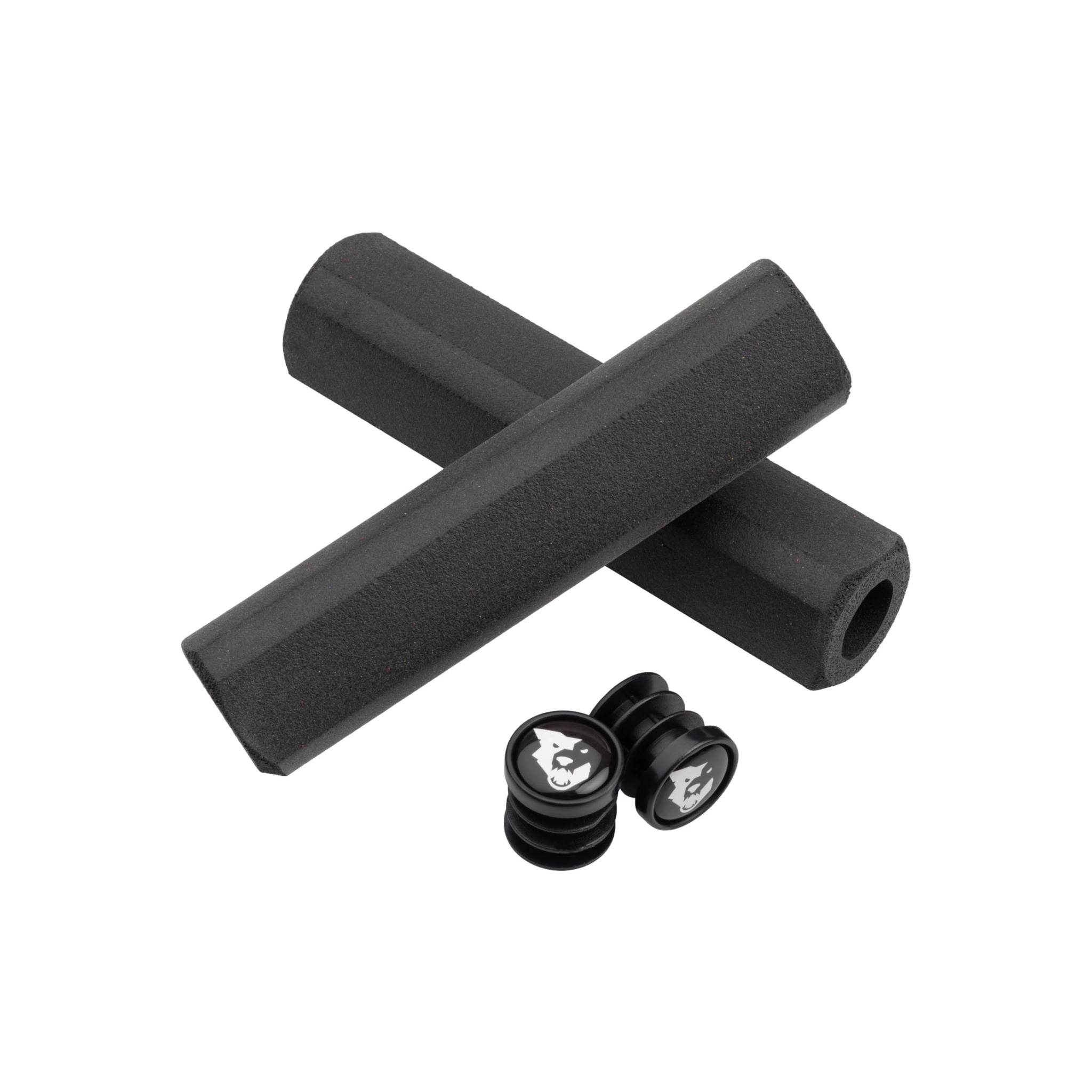 Wolf Tooth Components FatPaw Cam 9.5mm Thick/36mm Dia, Grip Set, Black