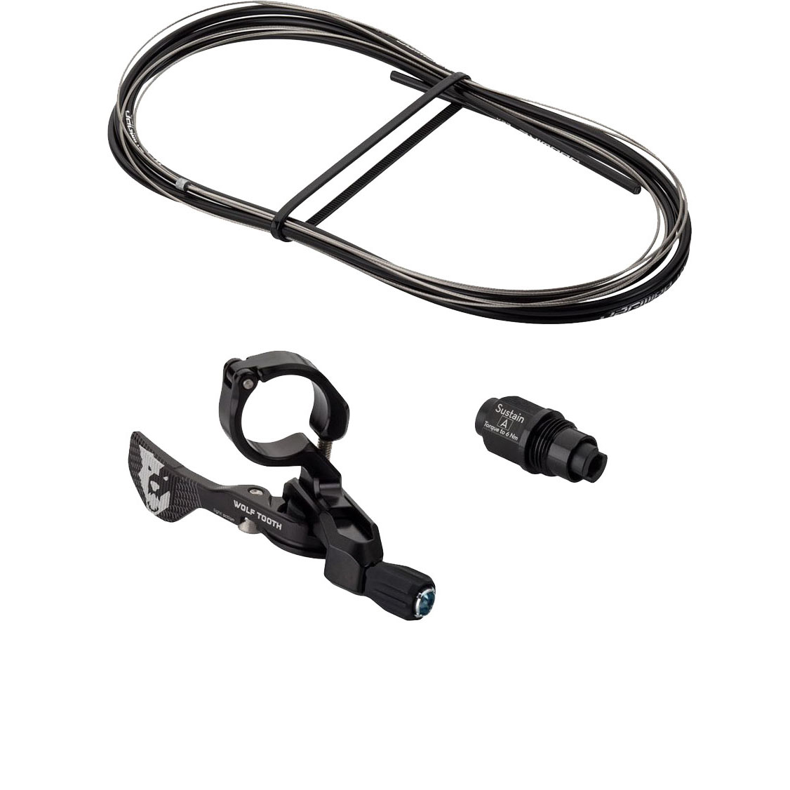 Wolf Tooth Components ReMote Sustain Reverb-B, 22.2mm Bar Clamp