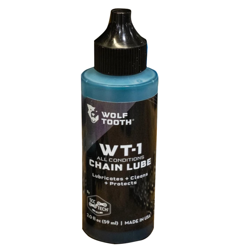 Wolf Tooth Components WT-1 Drivetrain Treatment For All Cond, 2oz, 12/case