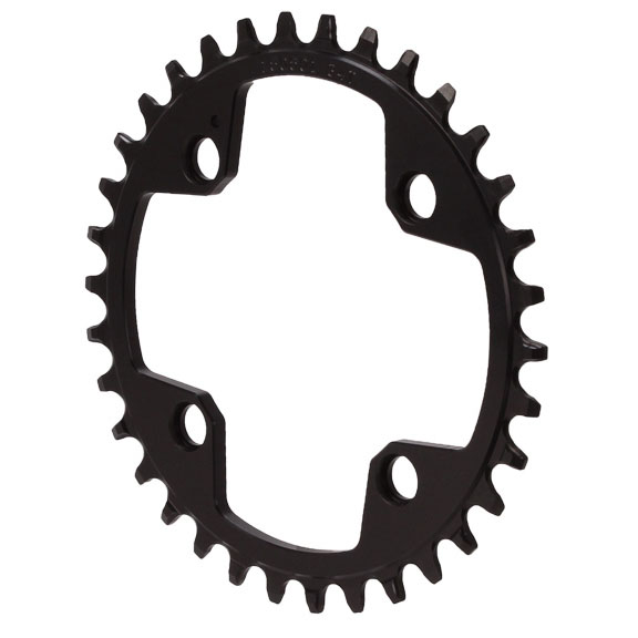 Wolf Tooth Components 4x94mm Chainring, 94BCD 34T, Black