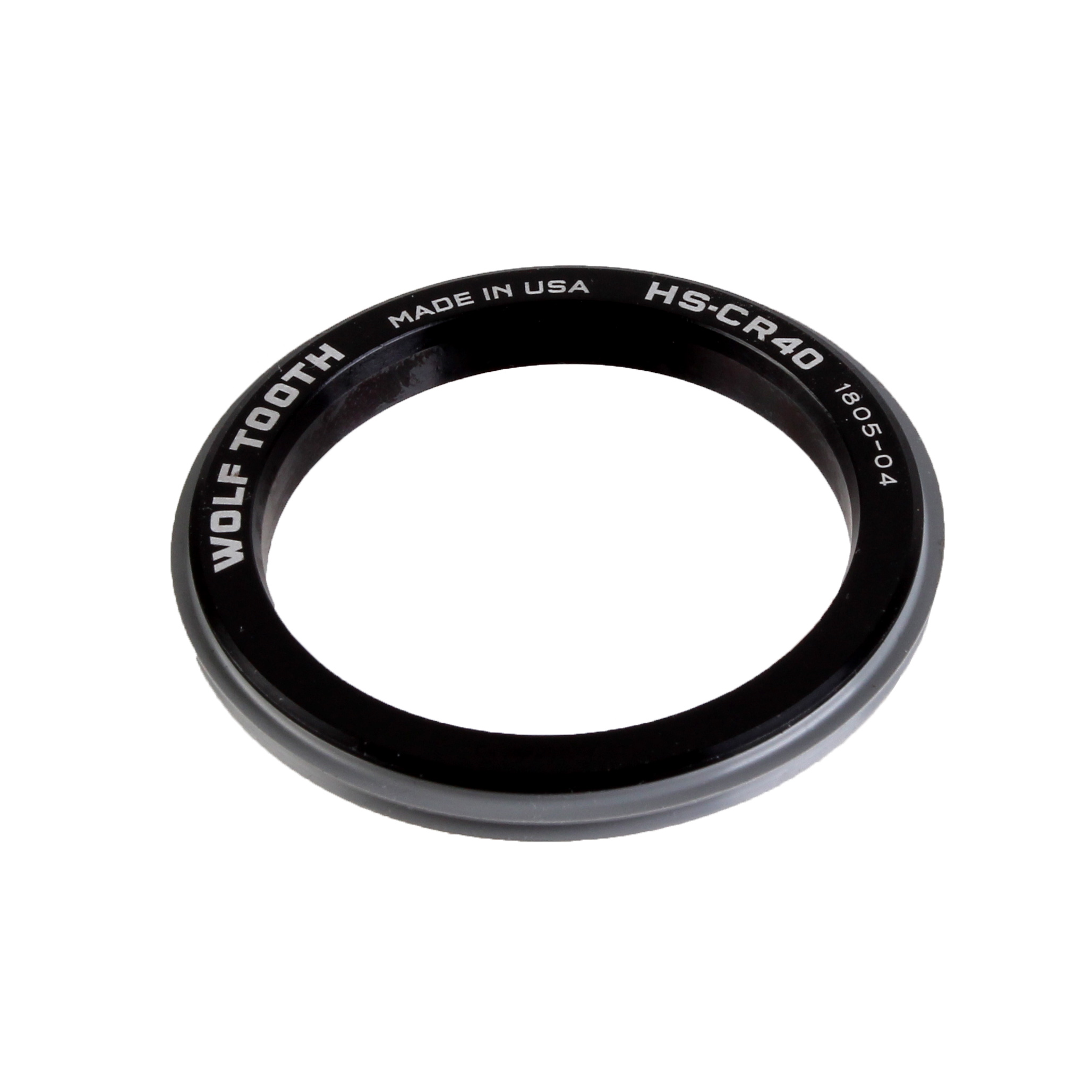 Wolf Tooth Components Headset Crown Race, 52/40 - 1 1/2"