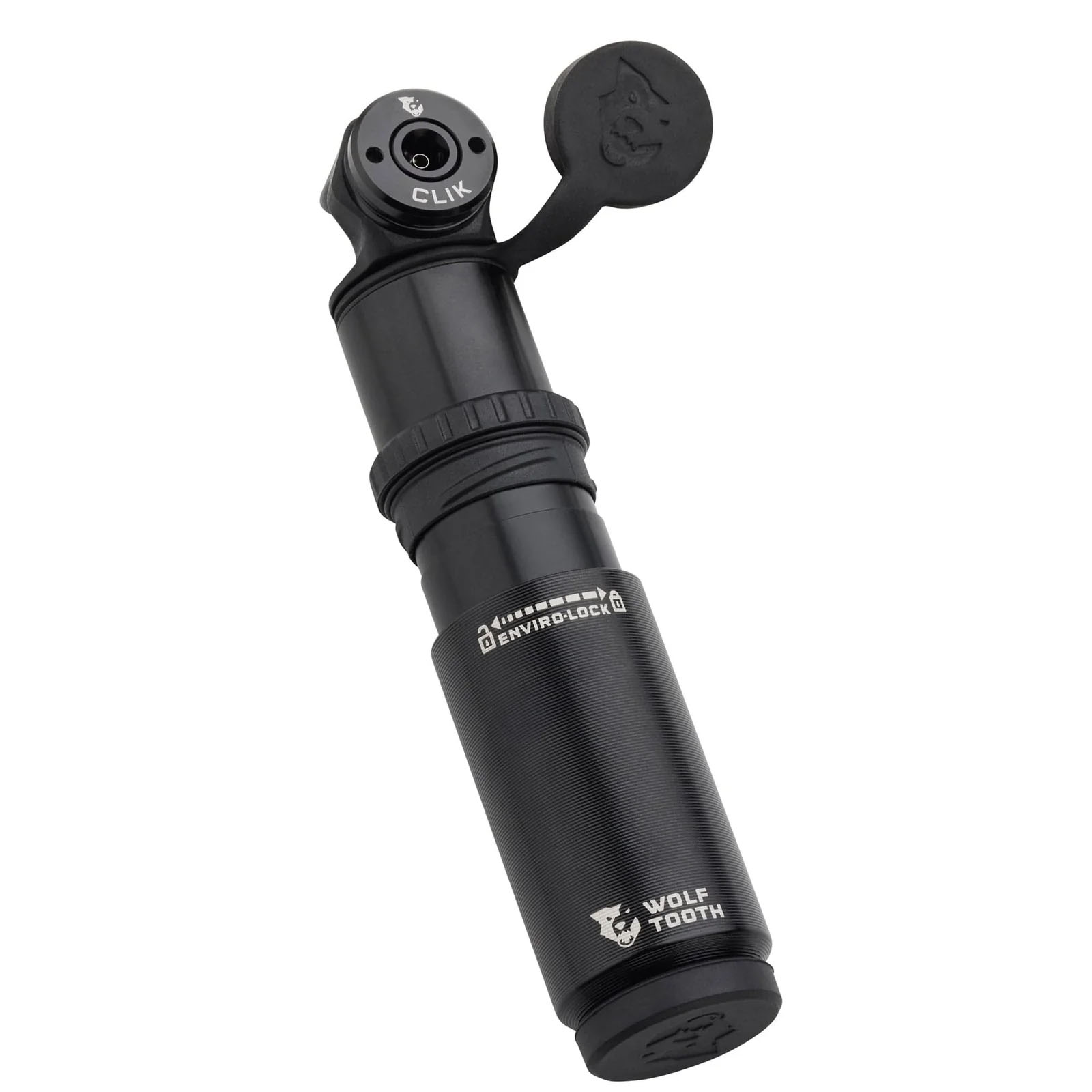 Wolf Tooth Components EnCase Pump, Clik Valve, 30cc, Black