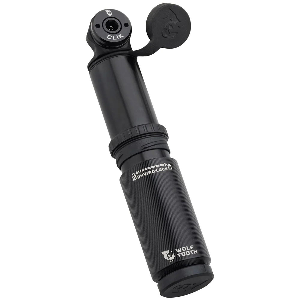 Wolf Tooth Components EnCase Pump, Clik Valve, 40cc, Black