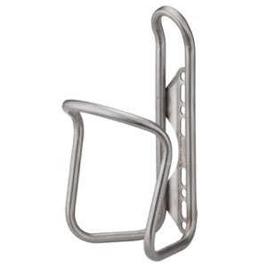 Wolf Tooth Components Morse Cage, Titanium, Silver