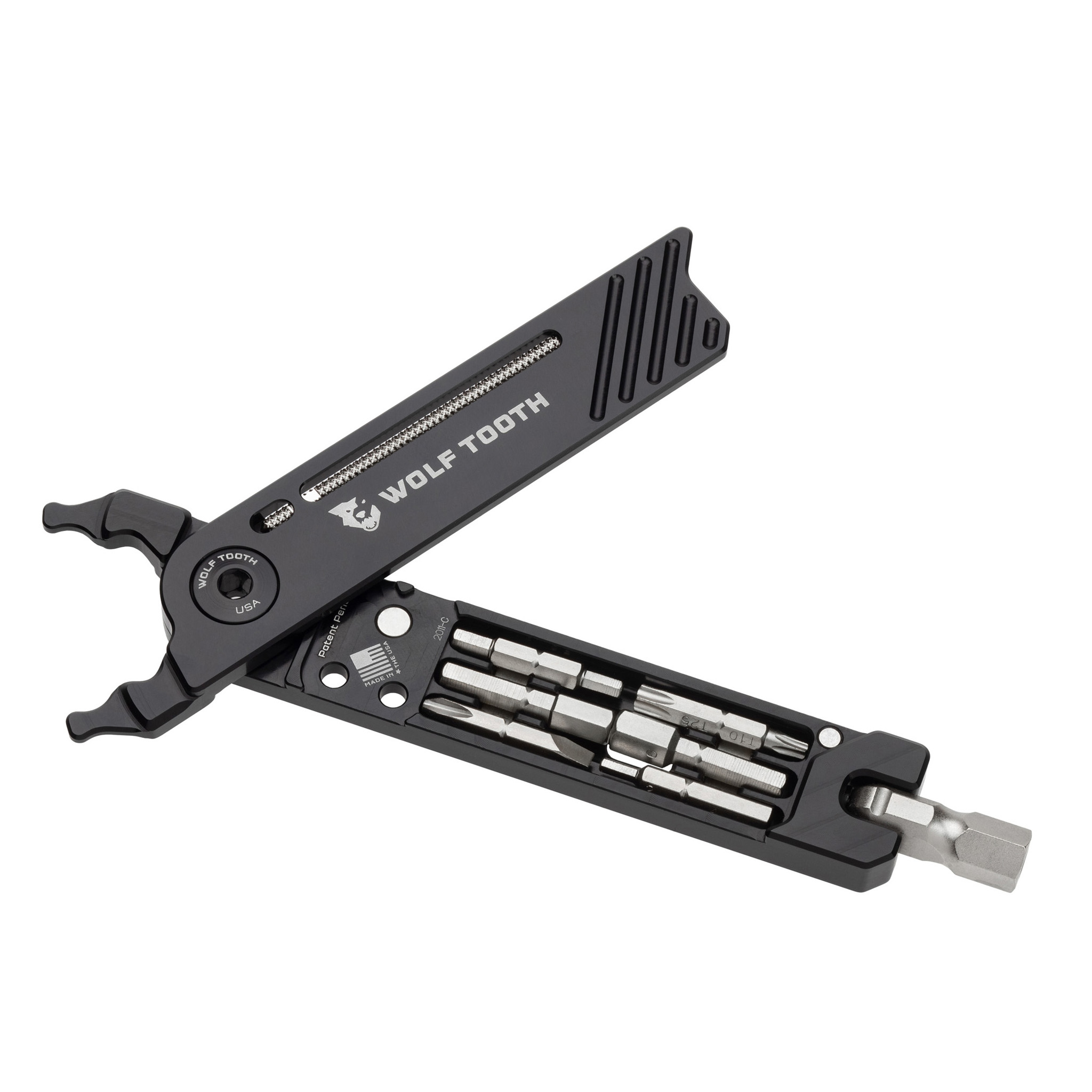 Wolf Tooth Components 8-Bit Pack Pliers, Black/Black