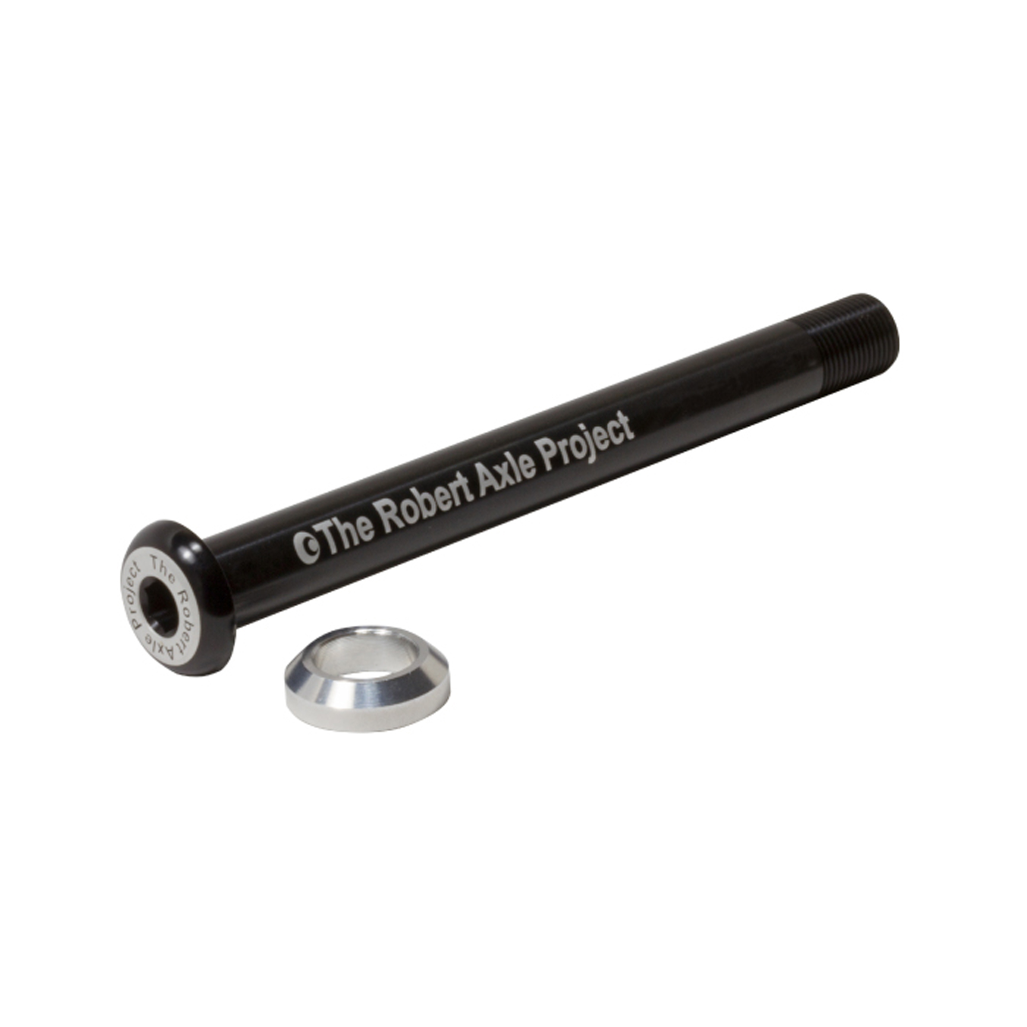 Robert Axle Project Lightning Thru-Axle, Rear12mm, 1.0x153mm - Black