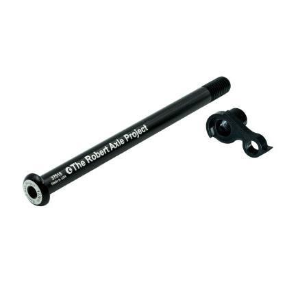 Robert Axle Project Lightning Thru-Axle, Rear, RAT, 12x142 - Black