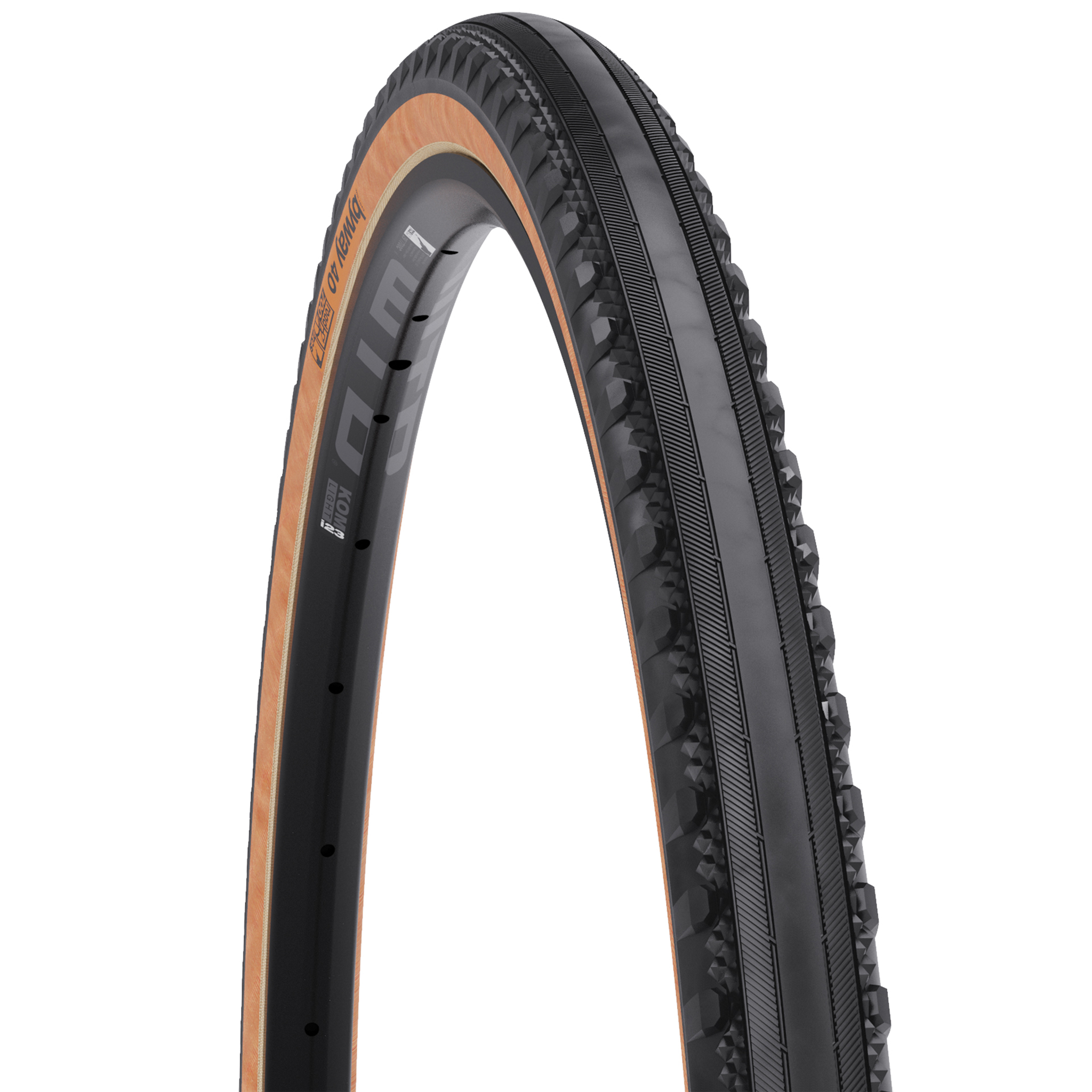 WTB ByWay Road TCS Tire, 700 X 40mm Tanwall 