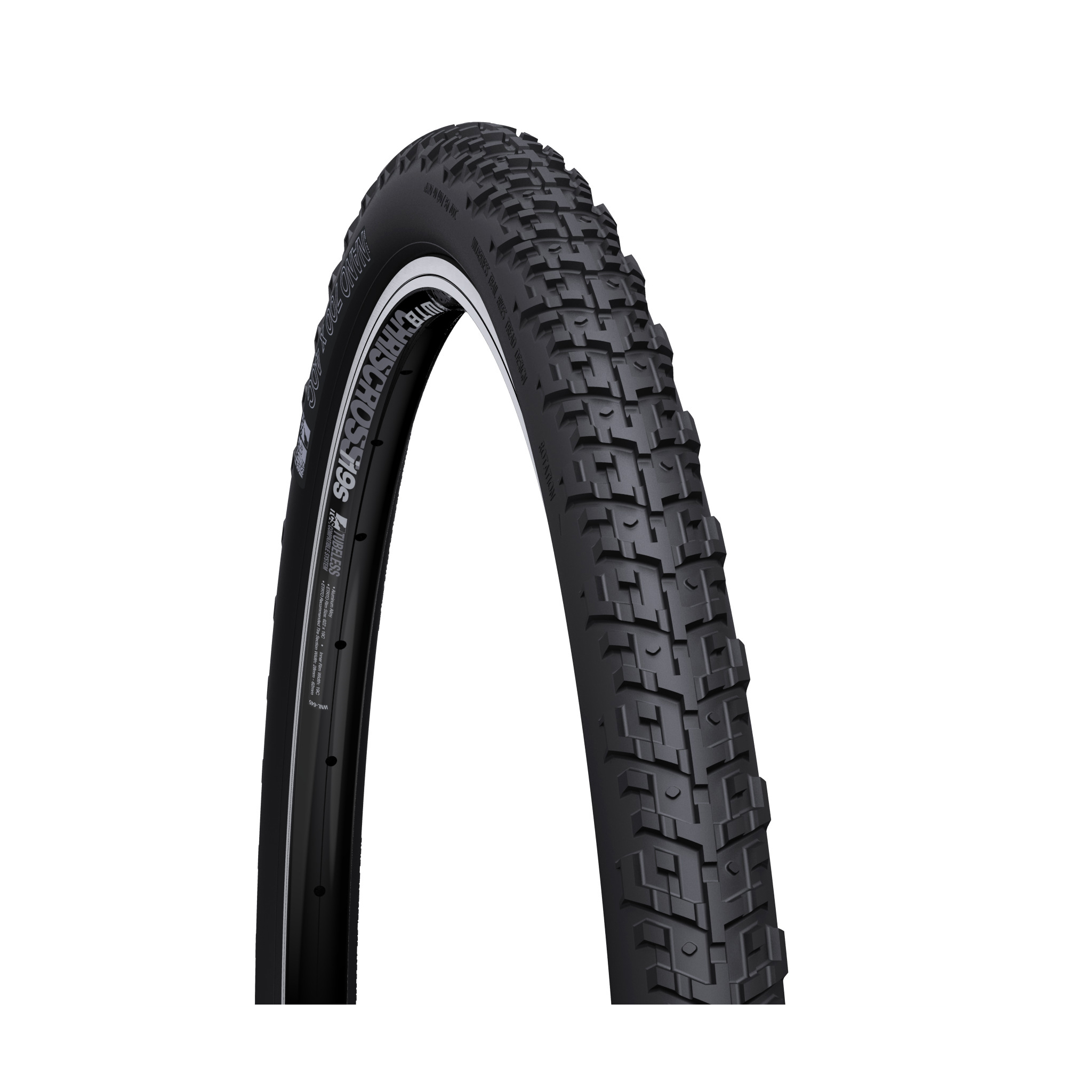 WTB Nano Comp Tire, 700 x 40mm