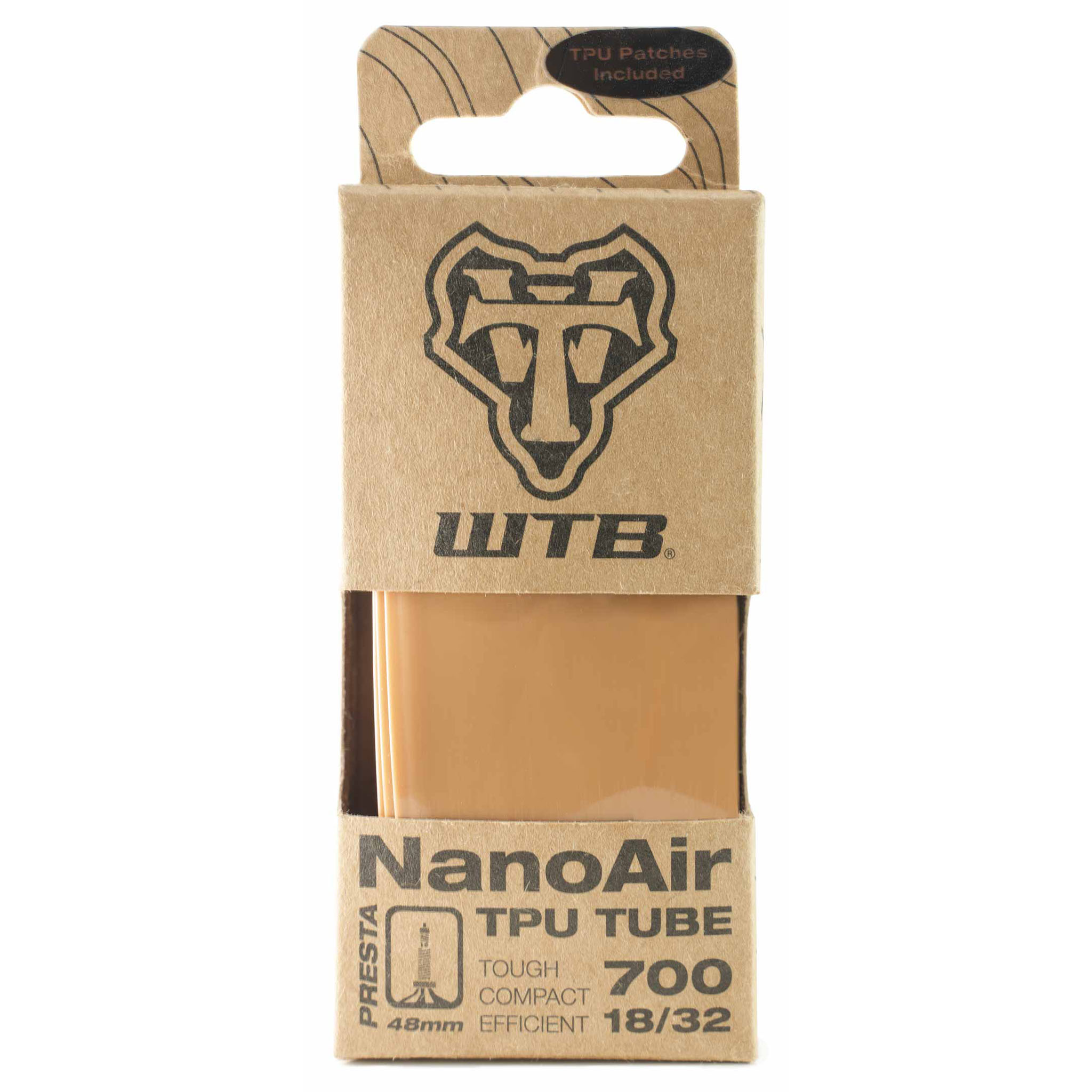 WTB NanoAir TPU Tube, 700 x 18 - 32mm, 48mm PV