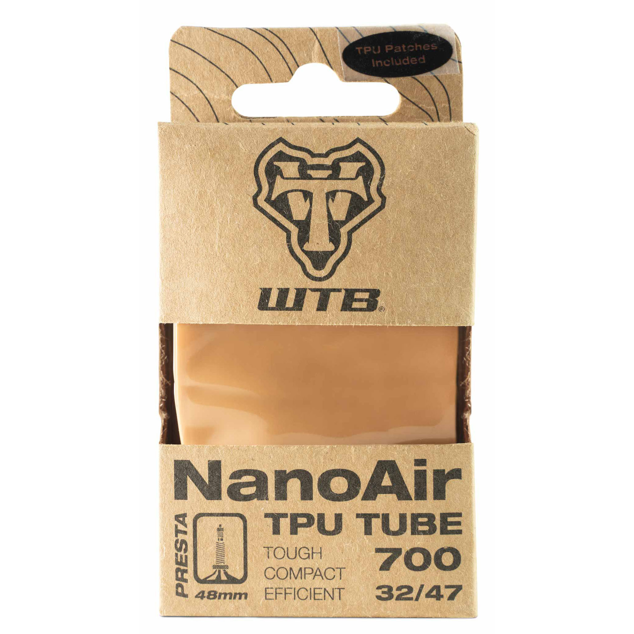 WTB NanoAir TPU Tube, 700 x 32 - 47mm, 48mm PV