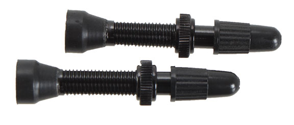WTB ALUMINUM 34MM TCS BLACK PRESTA VALVE--PAIR