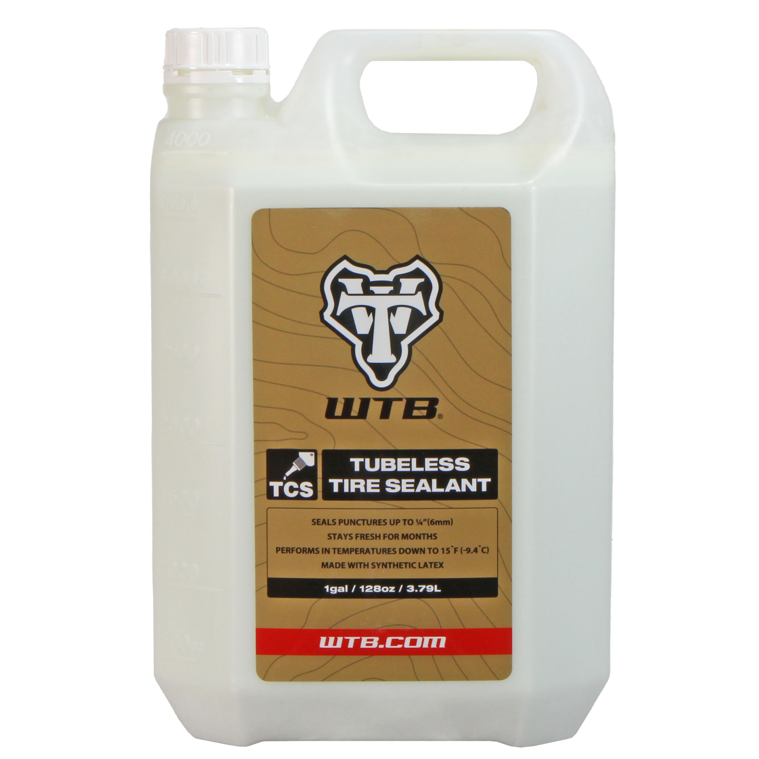 WTB TCS Tubeless Tire Sealant, 3.8L (128oz)