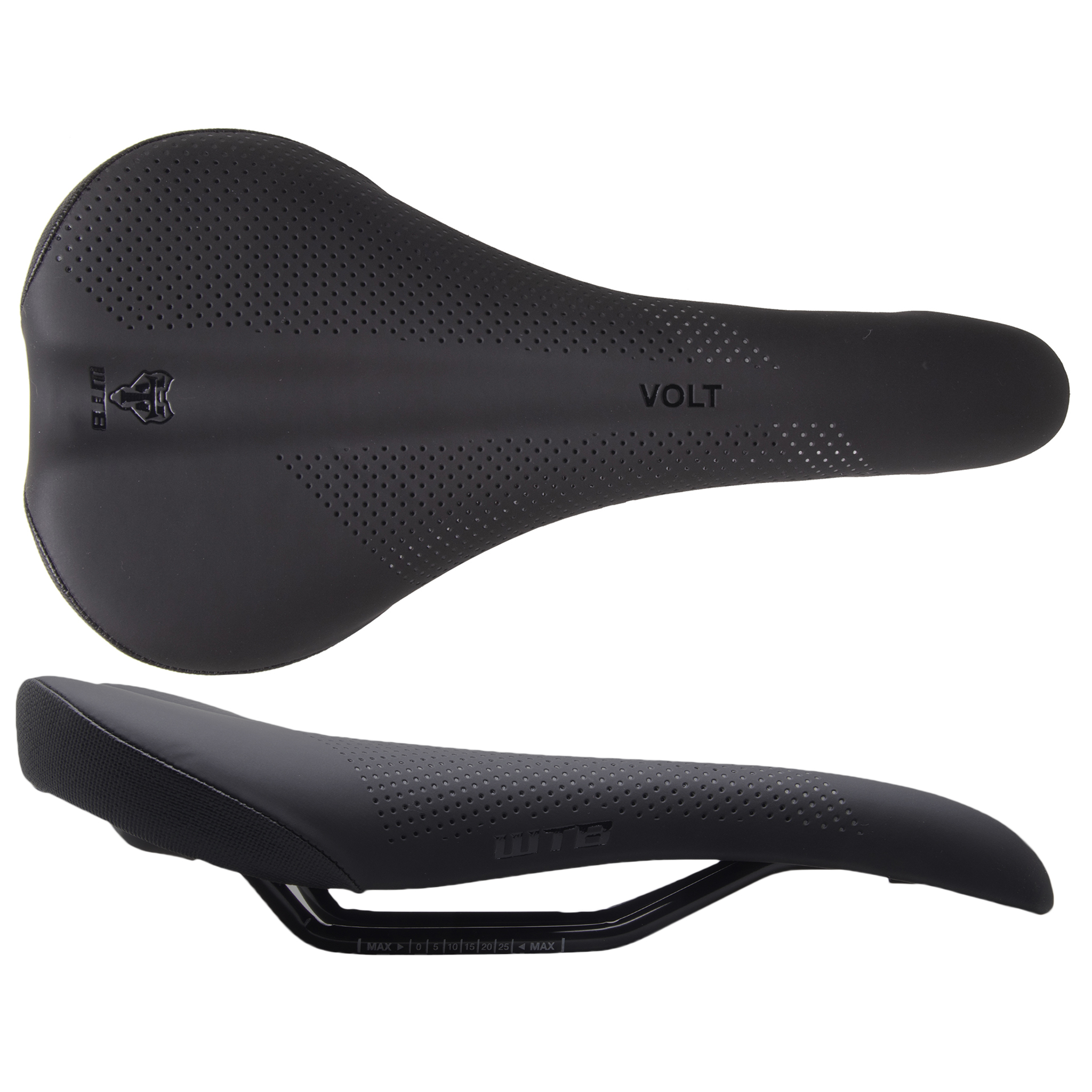 WTB Volt Narrow Steel Black Saddle