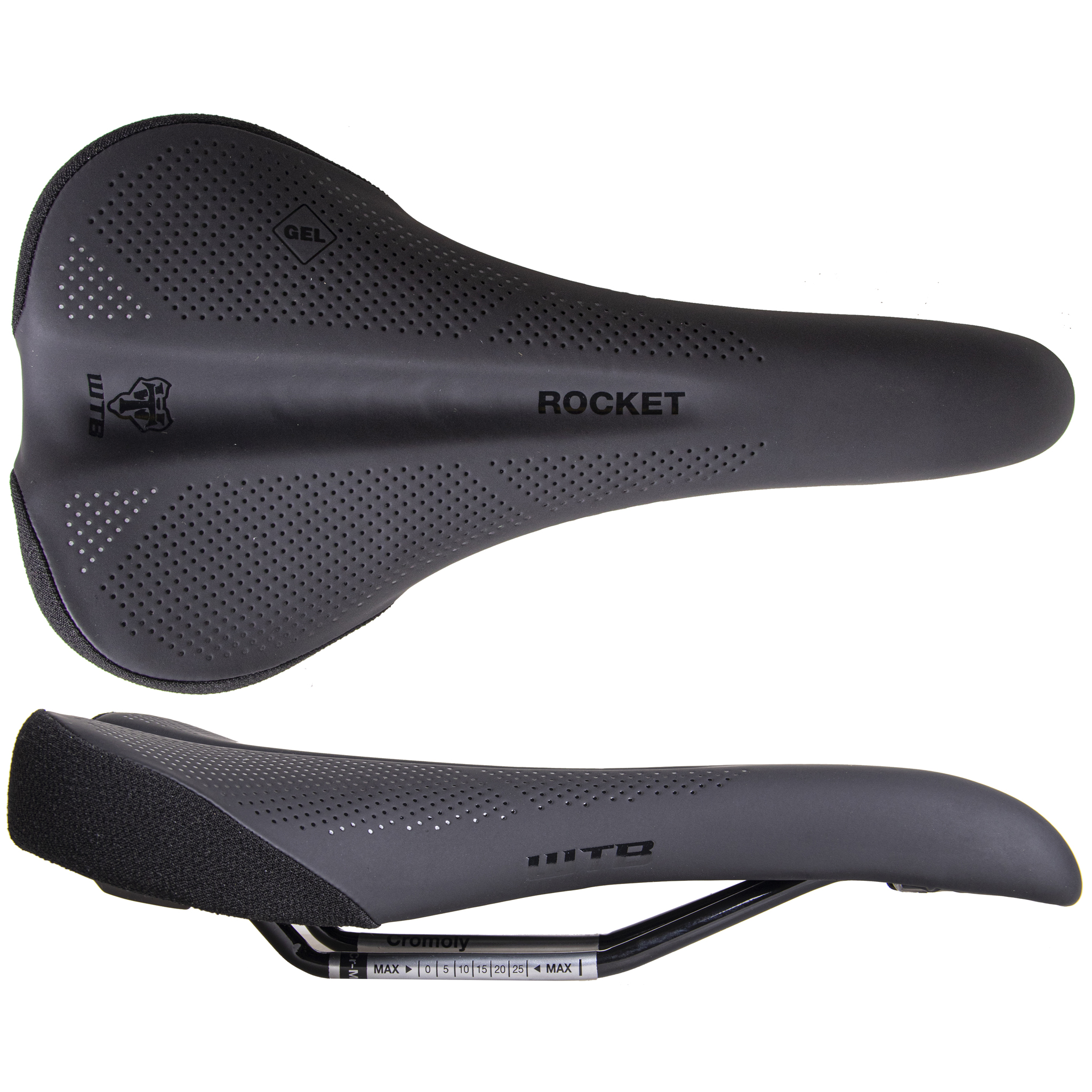 wtb rocket race mtb saddle