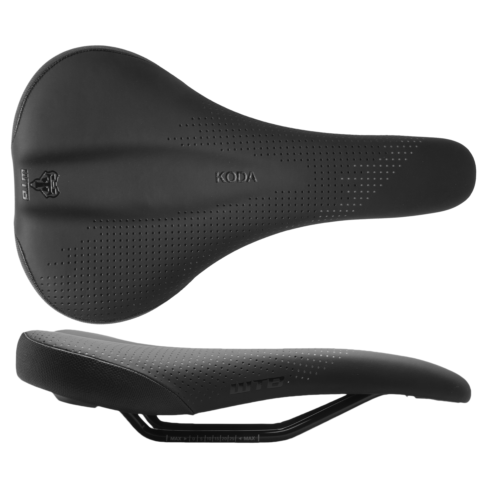 WTB Koda Wide Cromoly Black Saddle