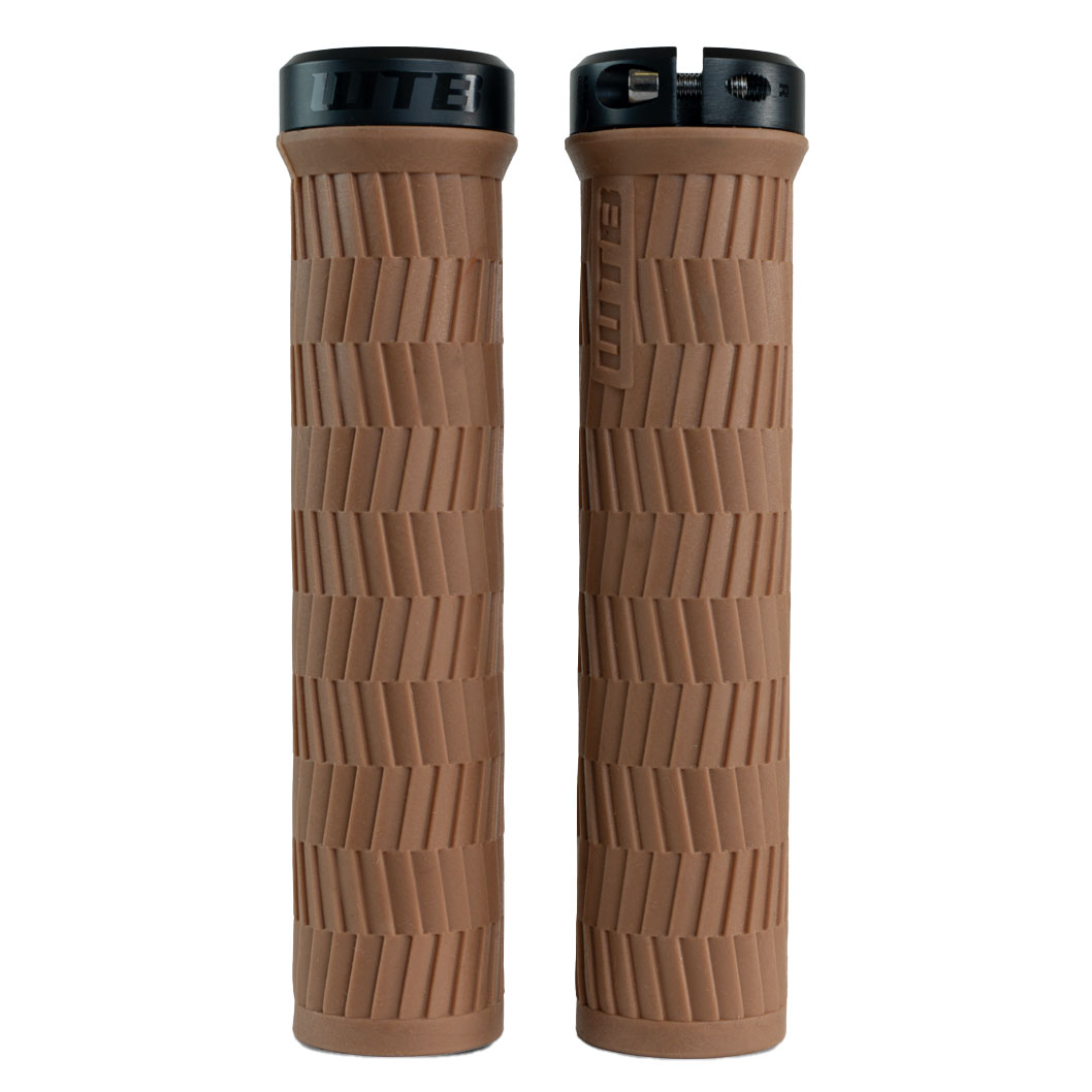 WTB Burr Clamp-On Grips, Tan