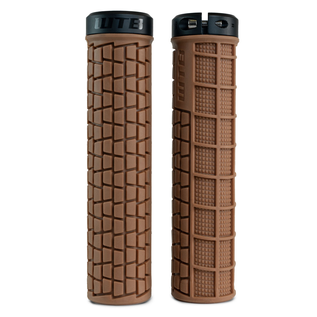 WTB Trace Clamp-On Grips, Tan