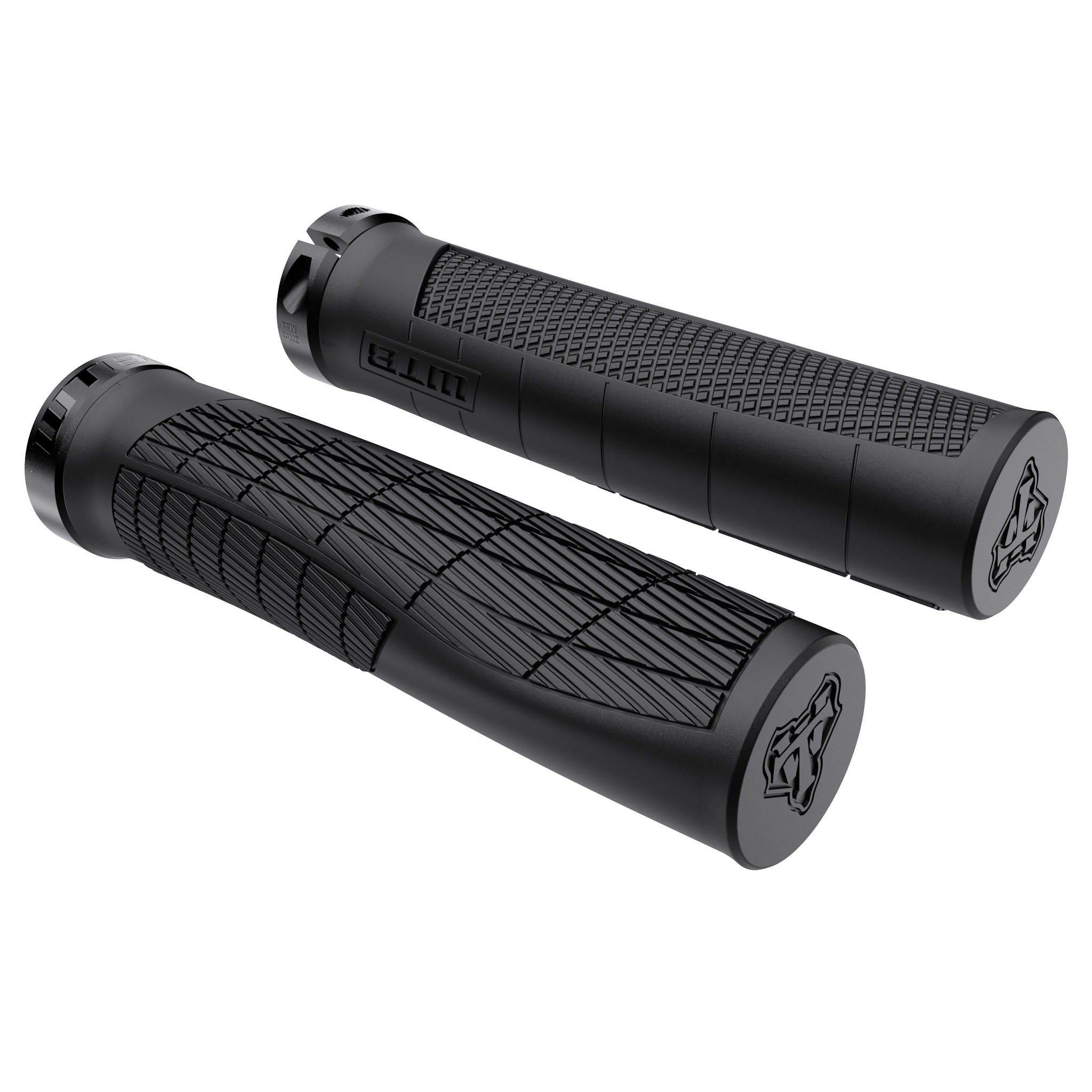 WTB CZ Control Clamp-On Grips, Black