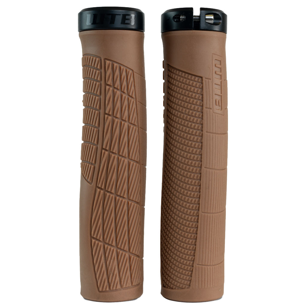 WTB CZ Control Clamp-On Grips, Tan