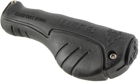 WTB Comfort Zone Clamp-On Grips, Black