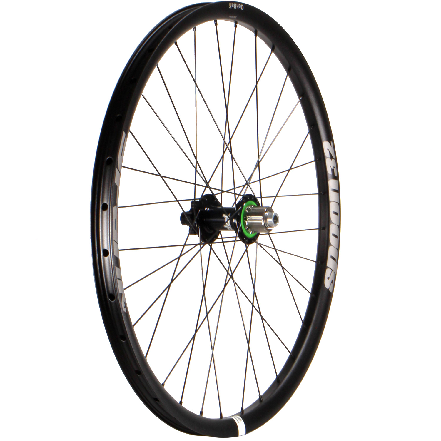 WheelFactory - Prebuilt by Hand Spank Spoon 26" Hope Pro 4 , 12x142 TA, HG (SS)