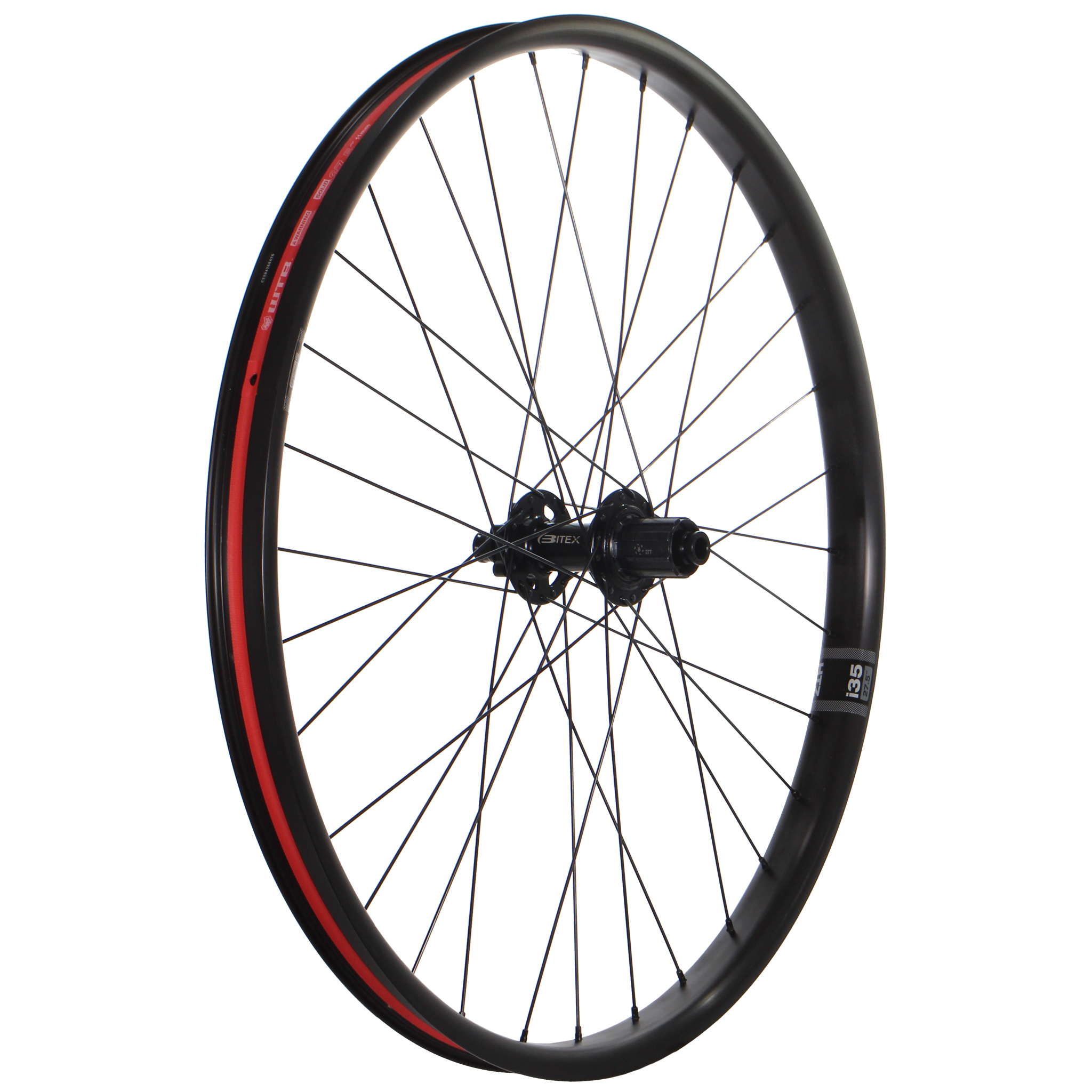 Wheel Factory WTB HTZ Trail i35 27.5" Bitex 211R-E, 12x148, XD, IS
