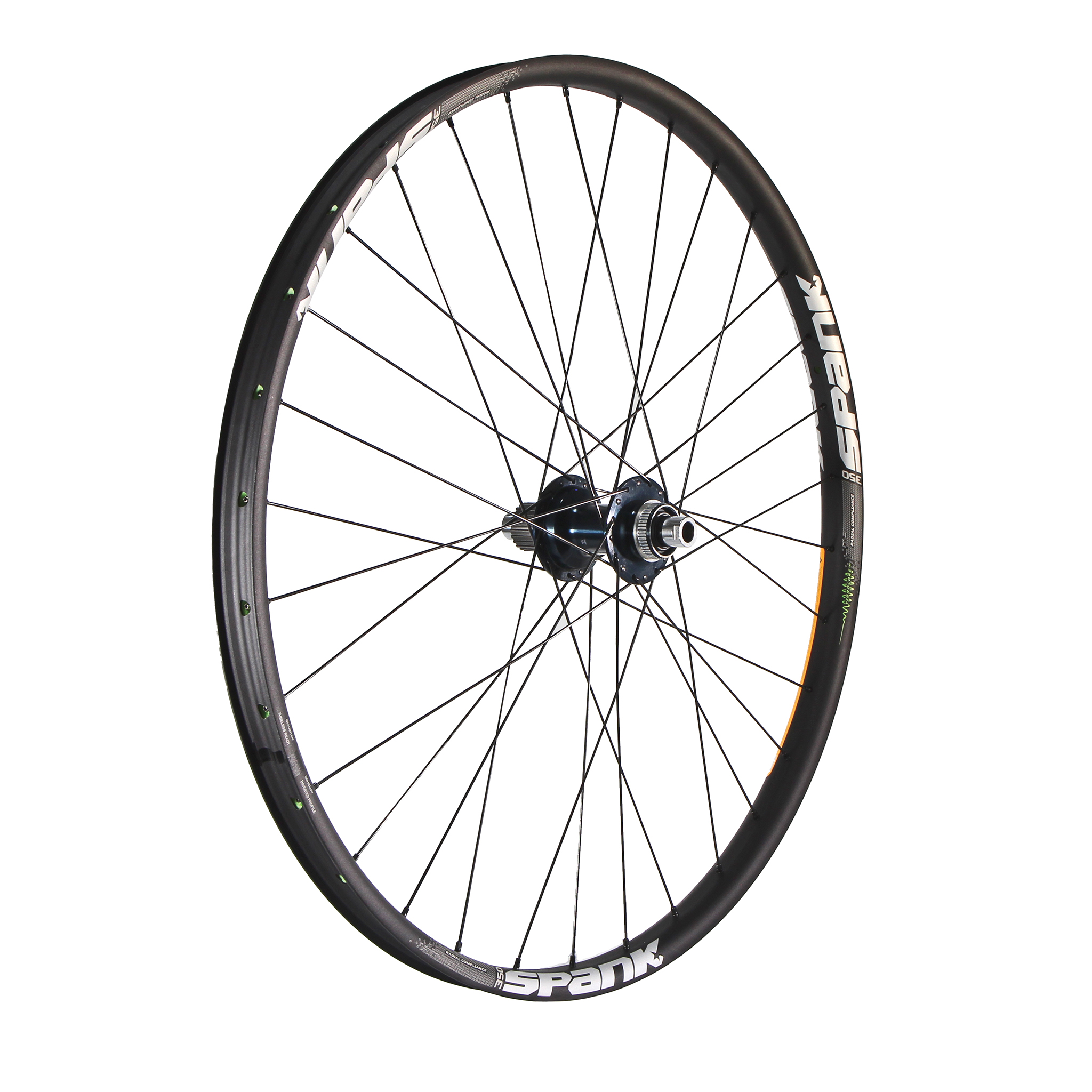 Wheel Factory Spank 350 Vibrocore 27.5" Shimano SLX, 12x148, MS, CL