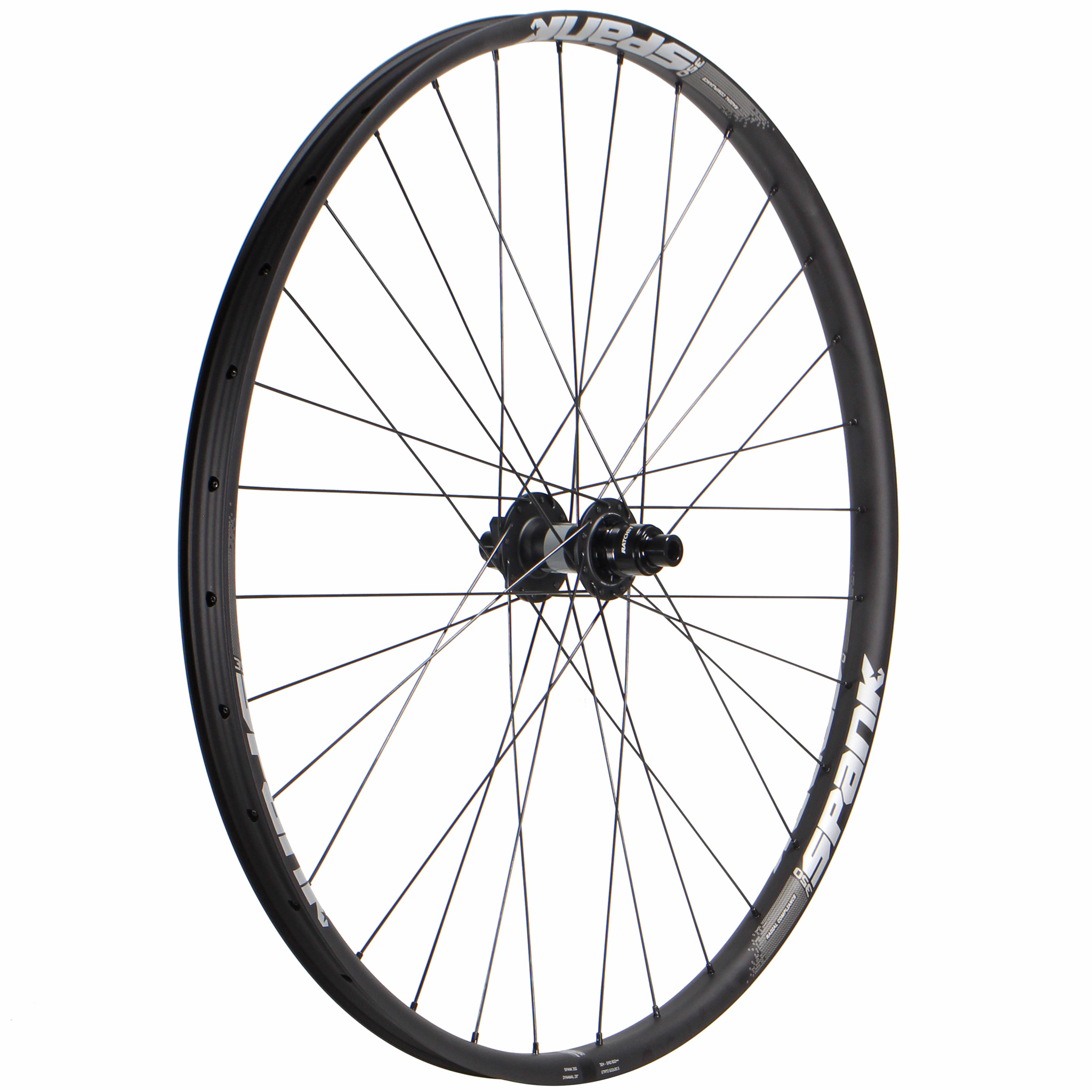 Wheel Factory Spank 350 29" DT 370, 12x142, XD, IS