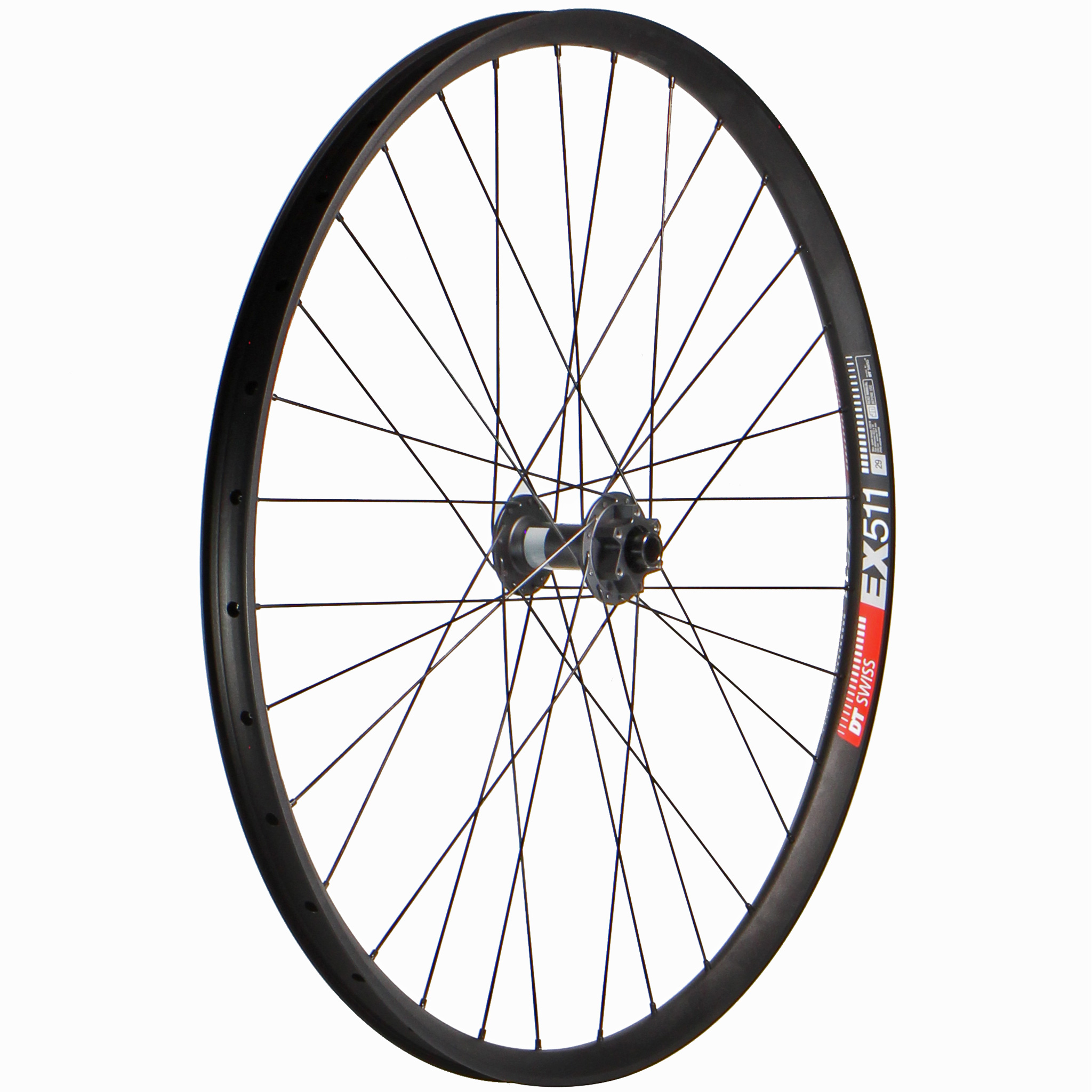 Wheel Factory DT EX511 27.5" DT 370, 15x100, IS