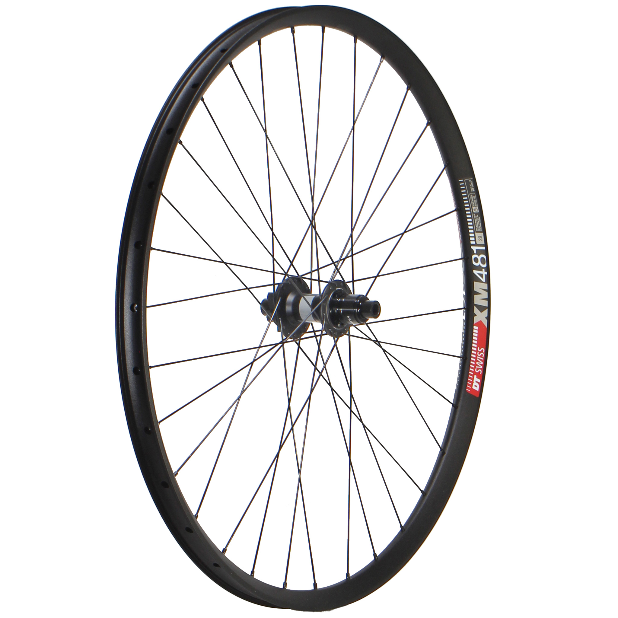 Wheel Factory DT XM481 29" DT 370, 12x142, XD, IS