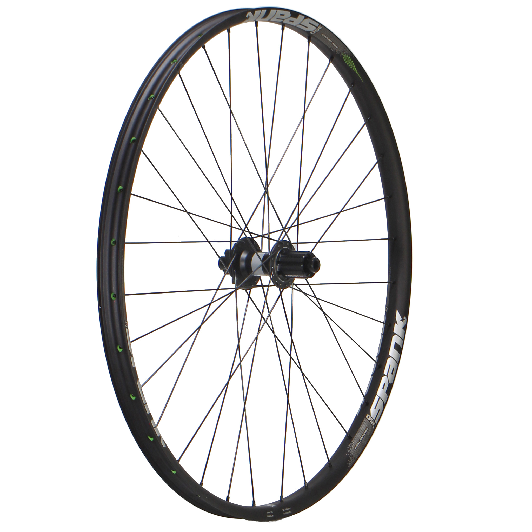 Wheel Factory Spank 350 Vibrocore 27.5" DT 370, 12x148, HG, IS