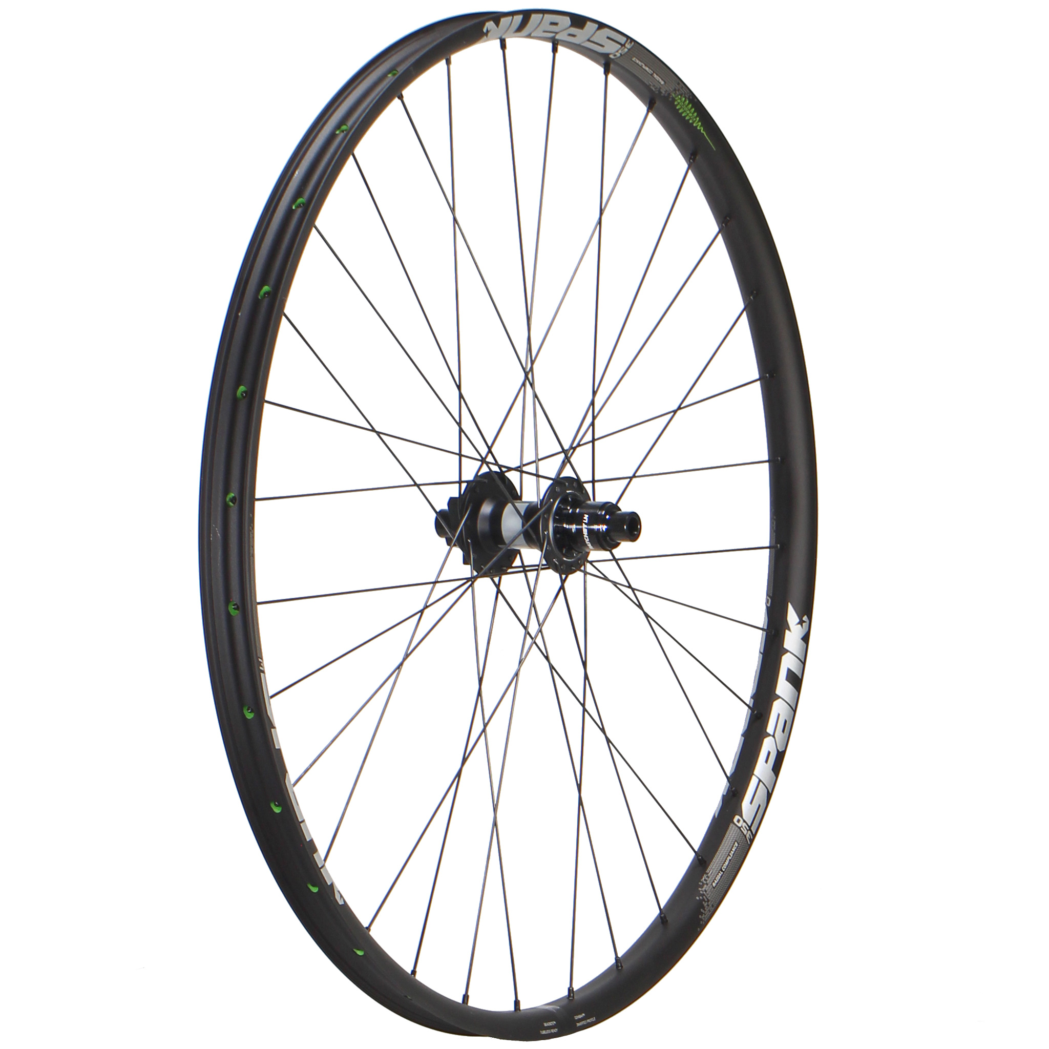 Wheel Factory Spank 350 Vibrocore 27.5" DT 370 12x148, XD, IS