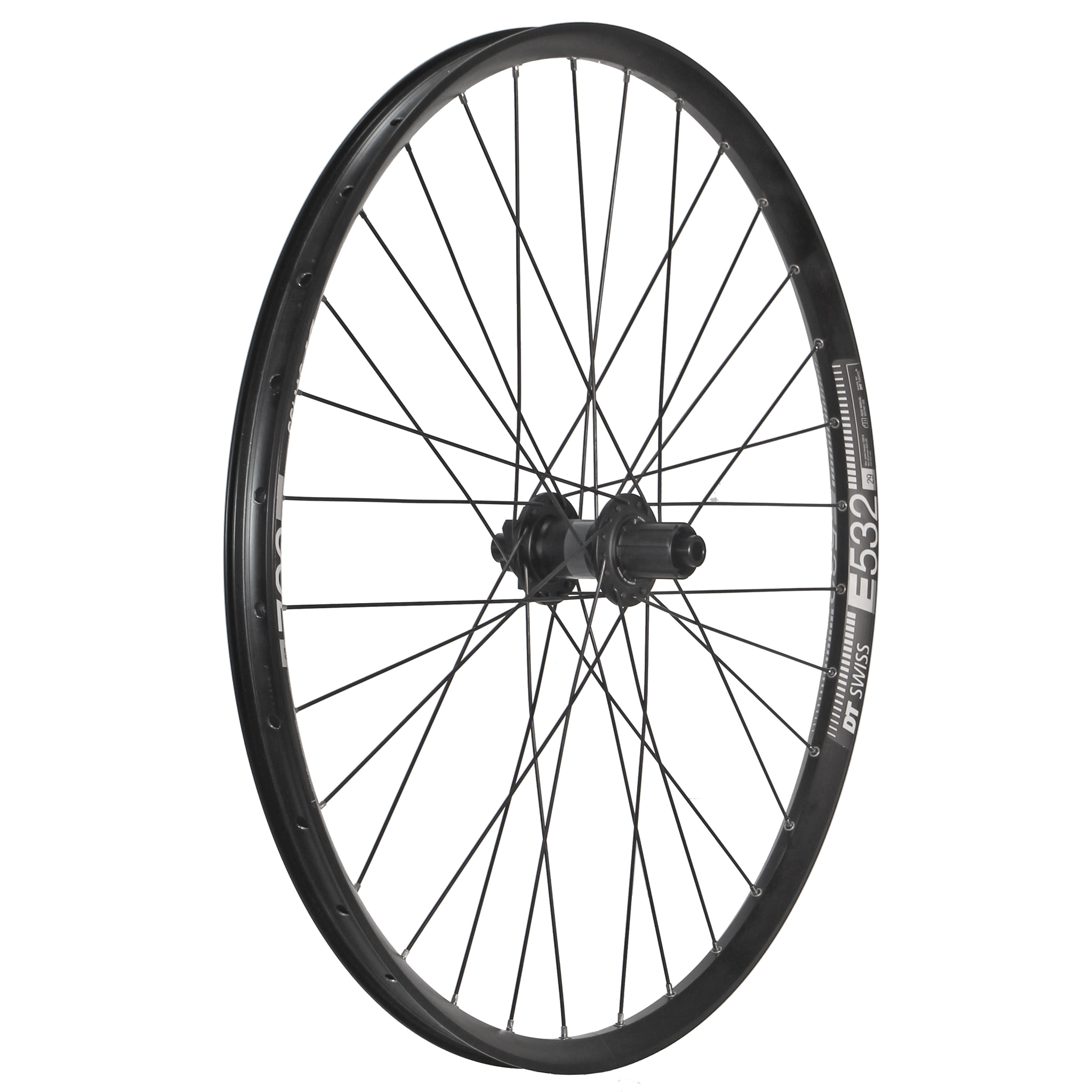 Wheel Factory DT E532 27.5" DT 370 Hybrid, 12x148, HG, IS