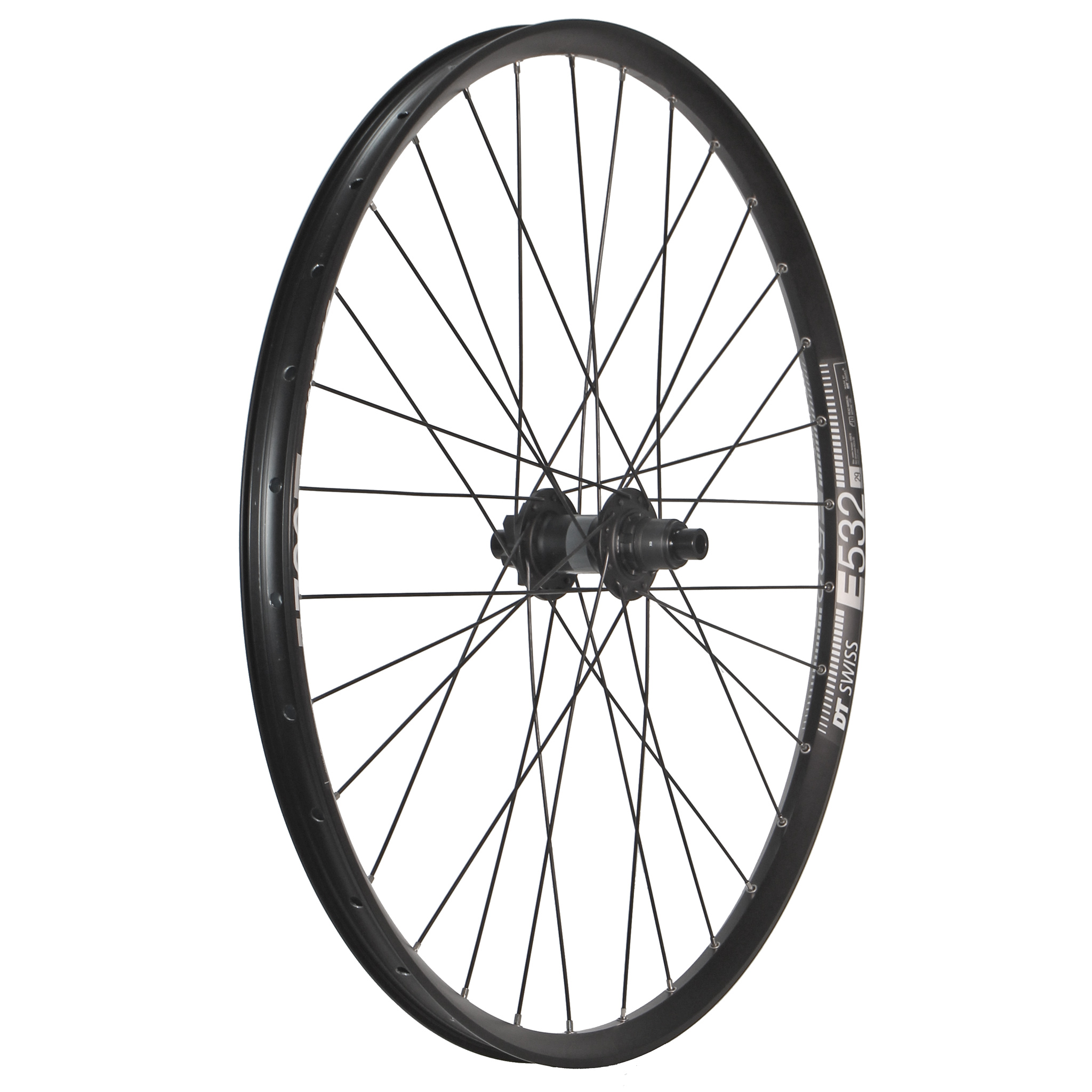Wheel Factory DT E532 29" DT 370 Hybrid, 12x148, XD, IS