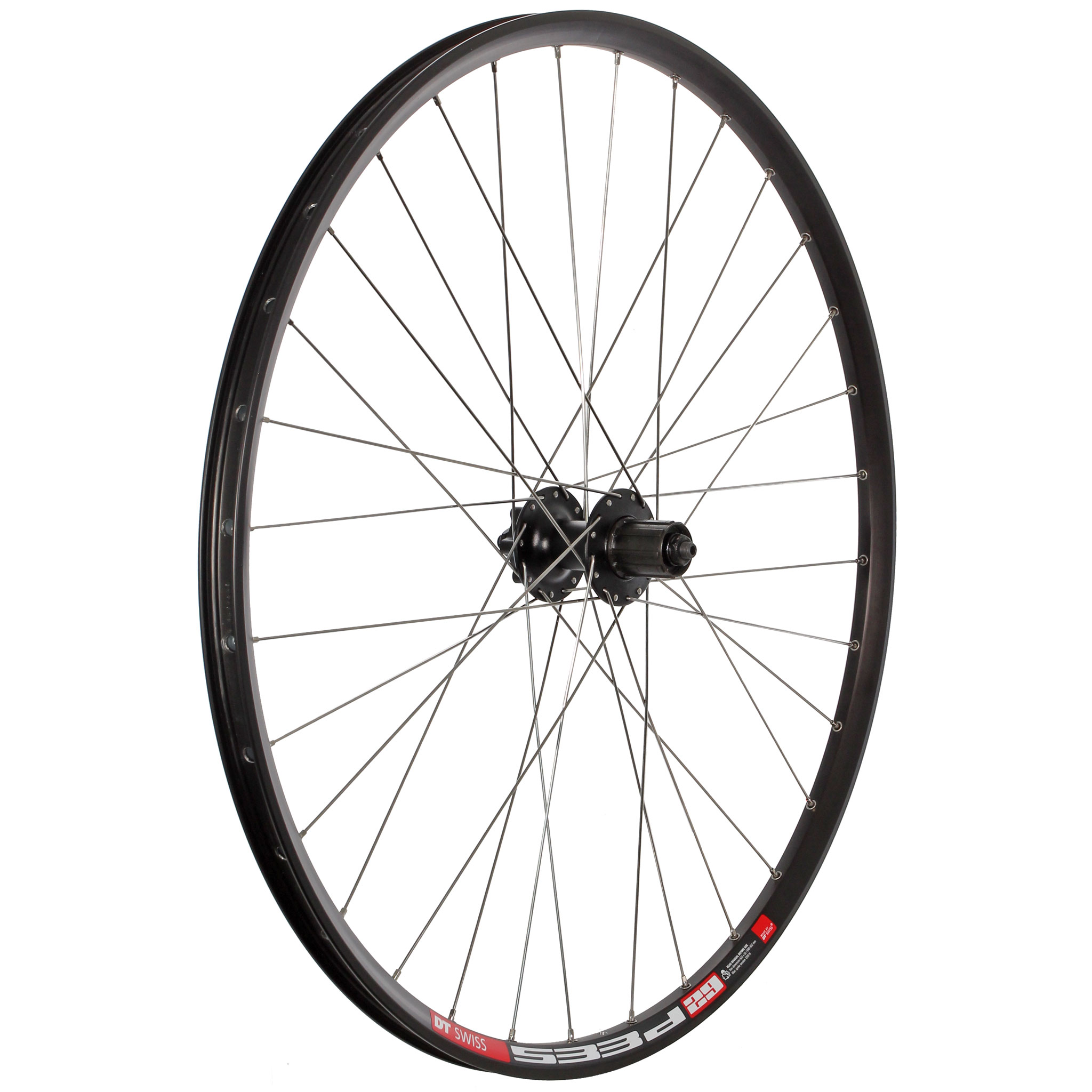 Wheel Factory DT 533D 29" Shimano QB400 Rear Wheel QRx135 HG, IS