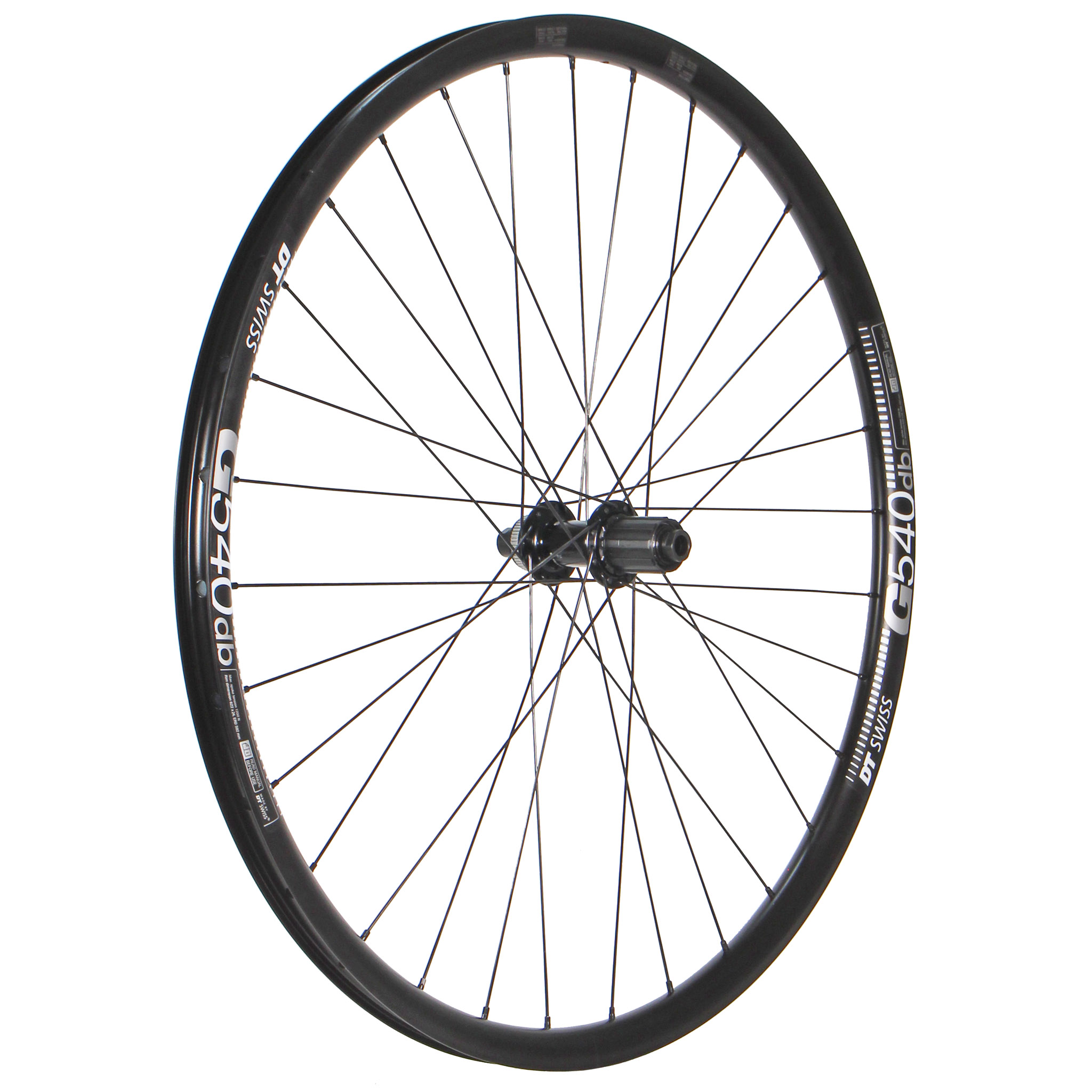 Wheel Factory DT G540 700c Shimano RS470, 12x142, HG-rd, CL