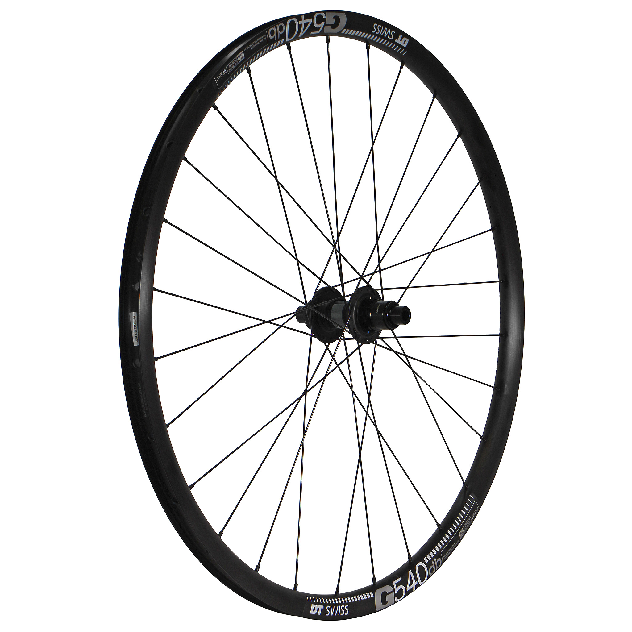 Wheel Factory DT G540 700c DT 370, 12x142, XDR, CL