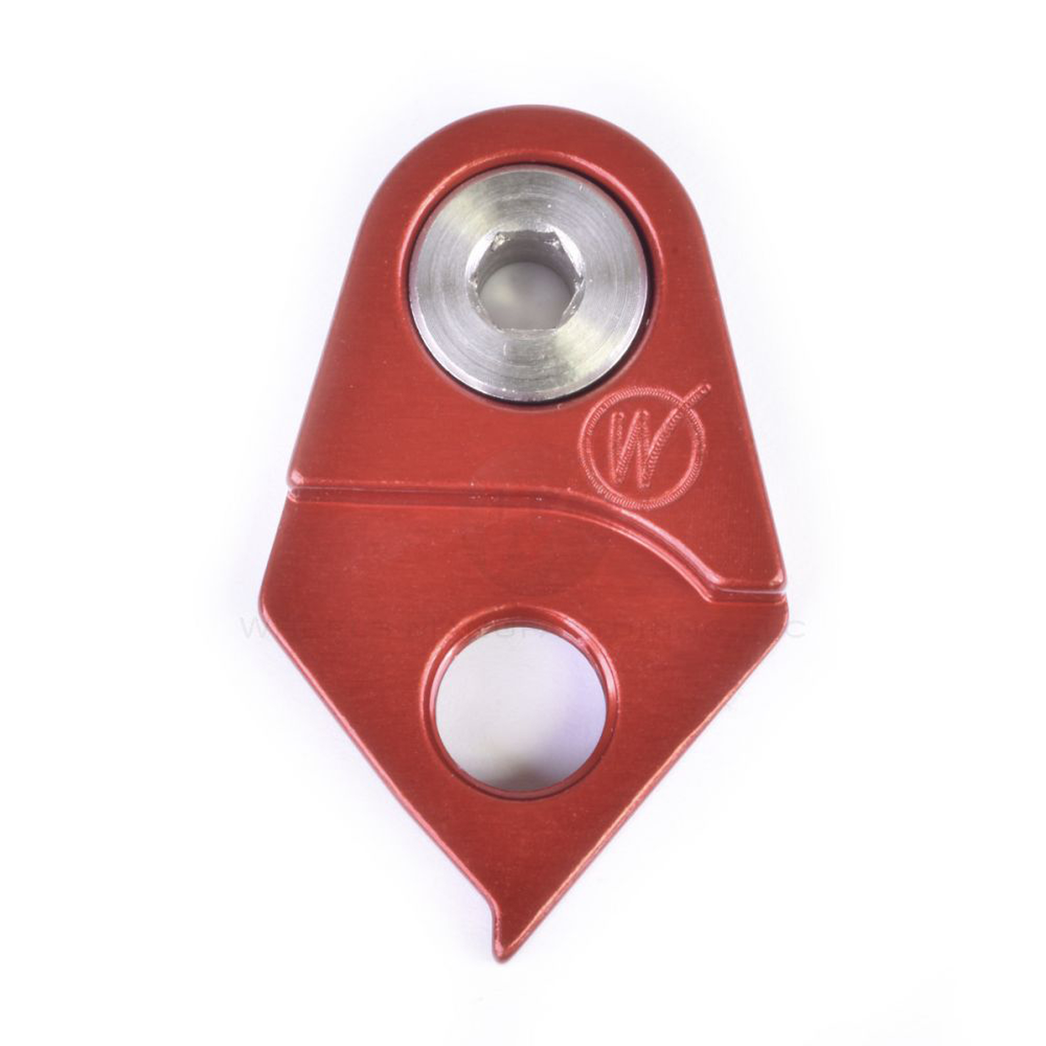 Wheels Mfg Extended Hanger - Red