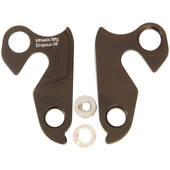 Wheels Mfg Derailleur Hanger, Dropout #38